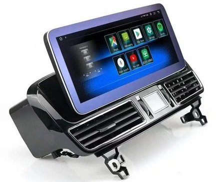 Магнитола для Mercedes-Benz ML (W166), GL (X166) 2011-2015 - Kuberg KP-M1205FW с экраном 12,3" в стиле MERCEDES, на Android 11, 8Гб+128Гб, CarPlay, 4G SIM-слот