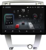 Магнитола для Hyundai Tucson 1 2004-2009 (рамка серебро) - Teyes CC4-PRO монитор 13" 2K QLED на Android 13, Snapdragon 778G, ИИ, CarPlay, DSP, 4G SIM-слот