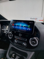 Магнитола для Mercedes-Benz Vito 2014-2023 - RDL-6770 монитор 12.3" на Android 12, 8Гб+128Гб, CarPlay, 4G SIM-слот