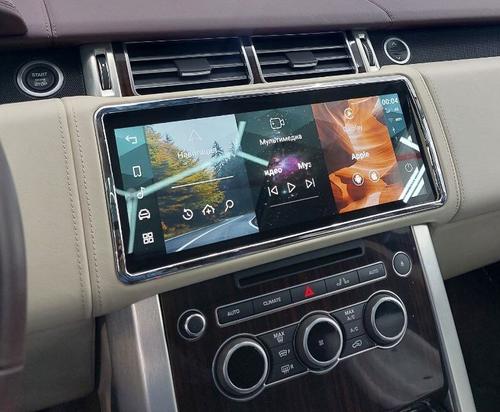 Магнитола для Range Rover Sport 2013-2017 (BOSCH) - RDL-1267R монитор 12.3" на Android 12, 8Гб+128Гб, CarPlay, 4G SIM-слот