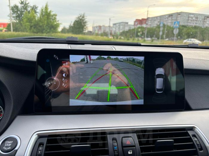 Магнитола для BMW 5 GT F07 2012-2016 NBT - Teyes LUX ONE 360 монитор 12.3" 2K QLED на Android 10, 6/128Гб, CarPlay, 4G SIM-слот, 4 камеры в комплекте