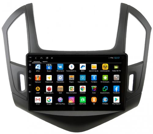 Магнитола для Chevrolet Cruze 2012-2015 - Parafar PF261XHD на Android 13, 8-ядер, 4Гб+64Гб, CarPlay, 4G SIM-слот