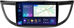 Магнитола для Honda CR-V 4 2012-2016 (большая рамка 10) - Teyes CC3-2K на Android 10, Быстрая, 2K QLED, CarPlay, 4G SIM-слот