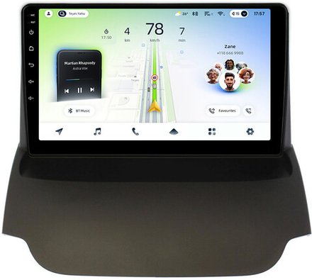 Магнитола для Ford EcoSport 2014-2017 - Teyes CC4L монитор 9" IPS на Android 14, Snapdragon 662, CarPlay, 4G SIM-слот