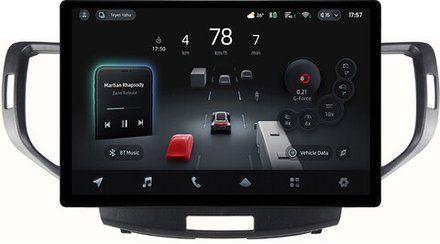 Магнитола для Honda Accord 8 2008-2012 - Teyes CC4-PRO монитор 13" 2K QLED на Android 13, Snapdragon 778G, ИИ, CarPlay, DSP, 4G SIM-слот