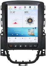 Магнитола для Opel Astra J 2009-2015 (любые комплектации) - Kuberg ZF-1227-Q6 монитор 10.4" в стиле "Тесла" на Android 11, Snapdragon, CarPlay, 4G SIM-слот