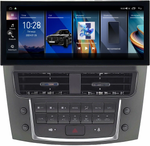 Магнитола для Lexus IS250 XE20 2005-2013 (все комплектации) - Kuberg монитор 12.5" в стиле LEXUS на Android 12, 2К экран, Быстрая, CarPlay, 4G SIM-слот