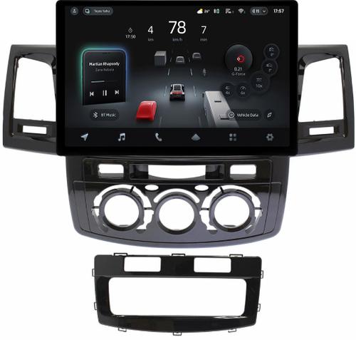 Магнитола для Toyota HiLux 7 2011-2015 - Teyes CC4-PRO монитор 13" 2K QLED на Android 13, Быстрейшая, Snapdragon 778G, ИИ, CarPlay, DSP, 4G SIM-слот