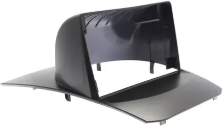 Магнитола для Ford Fiesta MK6 2008-2012 (красный БК, рамка тип 1) - Teyes CC4 монитор 9.2" 2K QLED на Android 14, Snapdragon 680, DSP, CarPlay, 4G SIM-слот
