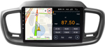 Магнитола для KIA Sorento Prime 2015+ - Parafar PF223LUX2FHD на Android 13, 8-ядер, 2Гб+32Гб, CarPlay, 4G SIM-слот