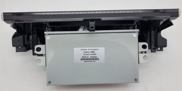 Магнитола для Toyota Camry 70 (75) 2021-2023 - Kuberg NH-T1207 монитор 12.3", Android 10, Быстрая, 4G SIM-слот