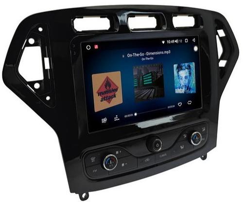 Магнитола для Ford Mondeo 4 2007-2010 - Vaycar VA17-1240-2K на Android 13, 8-ядер, 2K QLED, ТОП процессор, CarPlay,4G SIM-слот