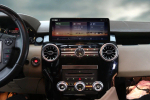 Магнитола для Land Rover Discovery 4 2009-2016 (Denso / Bosch) - Kuberg NH-R1209FW монитор 12.3" в стиле MERCEDES на Android 11, CarPlay, 4G SIM-слот