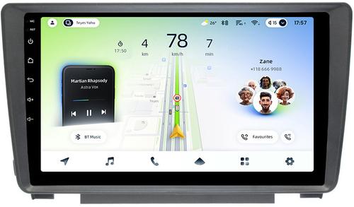 Магнитола для Skoda Octavia A5 2004-2013, Yeti (в штатную рамку) - Teyes CC4L монитор 9" IPS на Android 14, Snapdragon 662, CarPlay, 4G SIM-слот