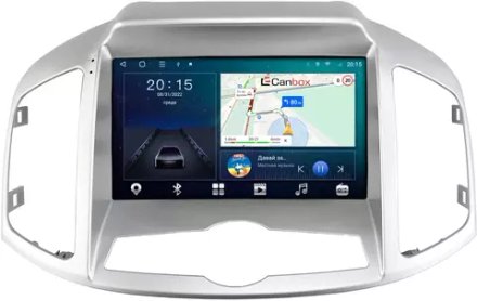 Магнитола для Chevrolet Captiva 2011-2015 - CanBox 9-1393 Android 10, 8-ядер, SIM-слот