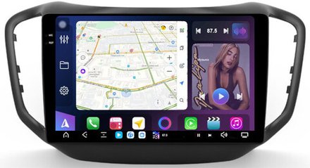 Магнитола для Chery Tiggo 5 2014-2020 - FarCar XXL1036M монитор 10.36" 2K QLED на Android 14, TS20, 8+256Гб, CarPlay, 4G SIM-слот