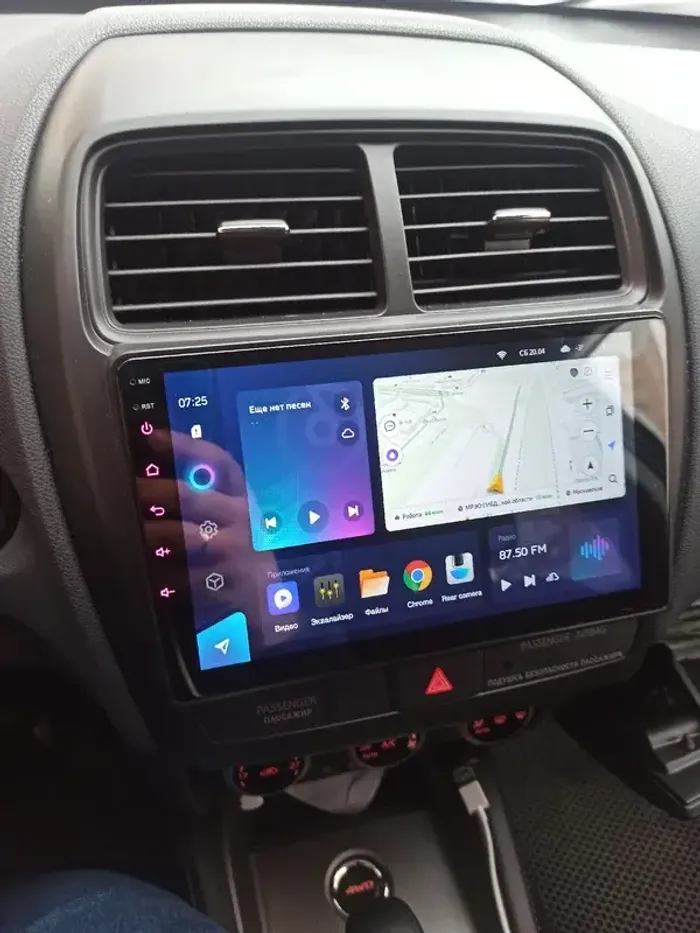 Магнитола для Mitsubishi ASX 2017+ - Canbox 10-1530 Qled, Android 10, Быстрая, SIM-слот