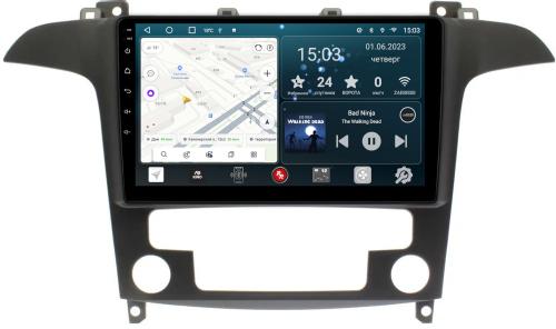 Магнитола для Ford Galaxy / S-Max 2006-2015 (климат) - Redpower 139 Android 10, ТОП процессор, 6Гб+128Гб, CarPlay, SIM-слот