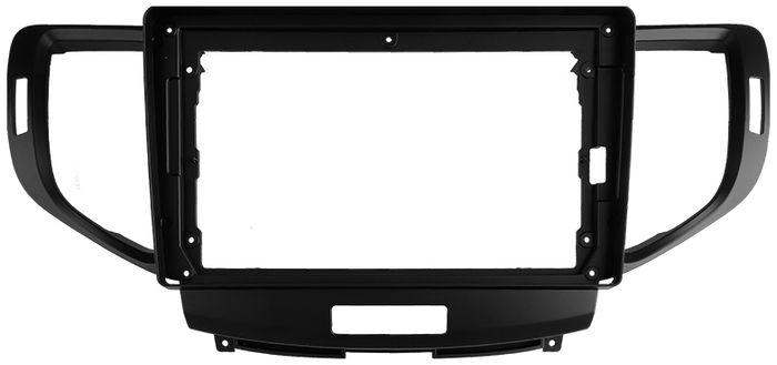 Магнитола для Honda Accord 8 2008-2012 (ШГУ монохром, рамка вниз) - Teyes CC4-PRO монитор 13" 2K QLED на Android 13, Быстрейшая, Snapdragon 778G, ИИ, CarPlay, DSP, 4G SIM-слот