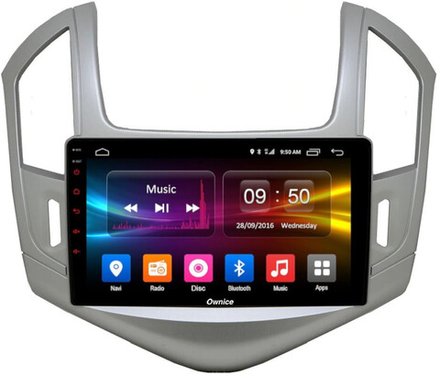 Магнитола для Chevrolet Cruze 2012-2015 - Kuberg OL-9292 IPS, Android 10, 8 ядер (TS18), 4G SIM-слот
