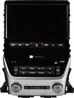 Магнитола для Toyota Land Cruiser 200 2007-2015 (с JBL и 360) - Kuberg ZF-1005FH дисплей 10.1" на Android 10, Быстрая, CarPlay, SIM-слот