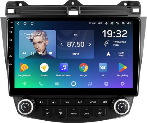 Магнитола для Honda Accord 7 2003-2008 - Teyes CC2 PLUS Android 10, ТОП процессор, 4-64, SIM-слот