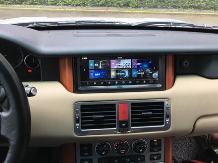Магнитола для Range Rover 2005-2012 - Kuberg NH-R1001 монитор 10.25", Android 10, 6Гб+128Гб, CarPlay, 4G SIM-слот