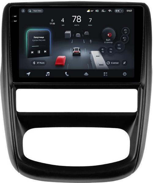 Магнитола для Nissan Terrano 2014-2022 (без штатной КЗВ) - Teyes CC4-PRO монитор 9.5" 2K QLED на Android 13, Быстрейшая, Snapdragon 778G, ИИ, CarPlay, DSP, 4G SIM-слот