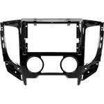 Комплект рамки с разъёмами 9"+can Mitsubishi L200 2015-2022 кондей большая (F1)