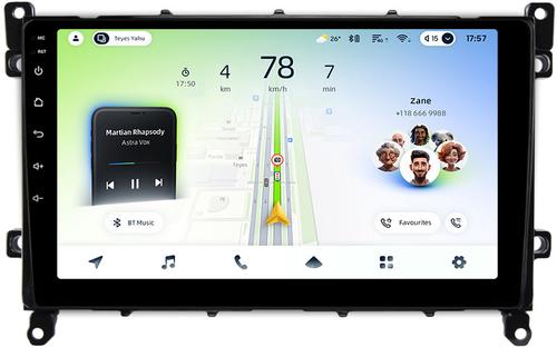 Магнитола для Toyota Prius 50, PHV 2019-2022 - Teyes CC4L монитор 9" IPS на Android 14, Snapdragon 662, CarPlay, 4G SIM-слот