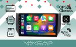 Магнитола для Nissan Sentra/Sylphy B17 2012-2023, Tiida 2015 - Vaycar VA51-1236 на Android 13, Быстрая, 4G SIM-слот