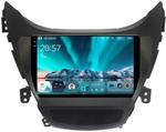 Магнитола для Hyundai Elantra 5 MD 2011-2013 - Teyes CC4 монитор 9.2" 2K QLED на Android 14, Быстрейшая, Snapdragon 680, DSP, CarPlay, 4G SIM-слот