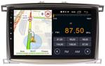 Магнитола для Toyota Land Cruiser 100, Lexus LX470 2002-2007 (экран климата снизу) - Parafar PF450LUX1FHD на Android 13, CarPlay, 4G SIM-слот