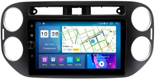 Магнитола для Volkswagen Tiguan 2011-2017 - Parafar PF488LUX1FHDAV на Android 13, 8-ядер, 2Гб+32Гб, CarPlay, 4G SIM-слот
