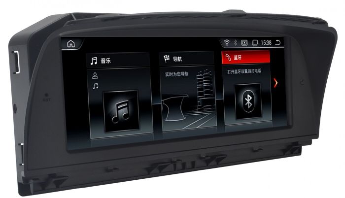Магнитола для BMW 7-серии (E65) 2001-2008 - RDL-6207 монитор 8.8" на Android 13, Быстрая, CarPlay, 4G SIM-слот
