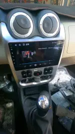 Магнитола для Renault Logan/Sandero 2009-2014 - Canbox 9181 Qled, Android 10, Быстрая, SIM-слот