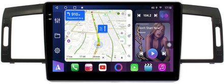 Магнитола для Infiniti M35, M45 2004-2009 (поддержка Bose) - FarCar BM9-9674 монитор 9.5" QLED на Android 14, TS10, 4+32Гб, CarPlay, 4G SIM-слот