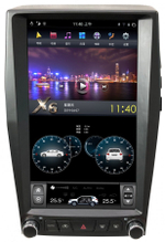 Магнитола для Ford Edge 2015+ - Kuberg ZF-1826-S3-GE ("Тесла-Стиль") на Android 13, 8ГБ-128ГБ