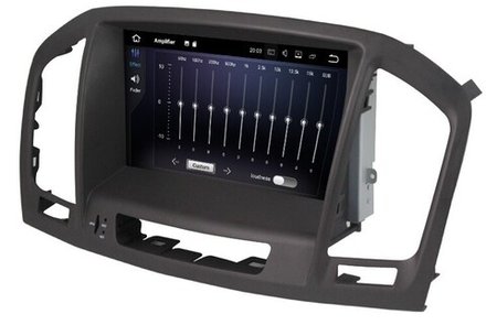 Магнитола для Opel Insignia 2009-2013 (взамен CD300 и CD400) - Kuberg MKD-8090-P6 на Android 10, 6-ТУРБО ядер, 4ГБ-64ГБ