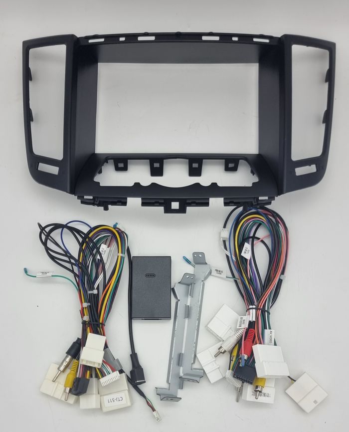 Магнитола для Infiniti QX70, FX35 (S51), FX37, FX30d, FX50 2008-2016 (Поддержка Bose и 360) - Kuberg KP-9828-4 (чёрная) Android 12, TS10, CarPlay, 4G SIM-слот
