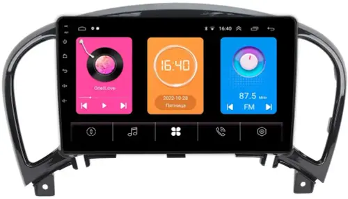 Магнитола для Nissan Juke 2011-2019 -  GT9-9154 на Android 10, 2ГБ-16ГБ