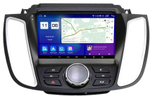 Магнитола для Ford Kuga 2 2017-2019 (SYNC 3) - Parafar PF262-9LUX3RN2K на Android 13, QLED+2K, ТОП процессор, 4Гб+32Гб, CarPlay, 4G SIM-слот