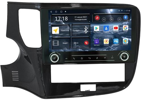 Магнитола для Mitsubishi Outlander 3 2020-2022 (полная поддержка 360 обзора) - Redpower K 256 Android 10, ТОП процессор, Hi-Fi звук, 6Гб+128Гб, CarPlay, SIM-слот