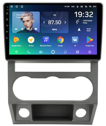 Магнитола для ГАЗель Next, ГАЗон Некст - Teyes CC2 PLUS Android 10, ТОП процессор, 4-64, SIM-слот
