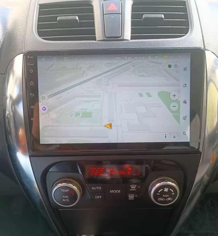 Магнитола для Suzuki SX4 2006-2014 - Parafar PF124UHD на Android 13, QLED, ТОП процессор, 8Гб+128Гб, CarPlay, 4G SIM-слот