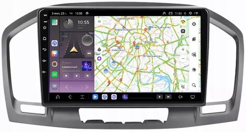 Магнитола для Opel Insignia 2009-2013 (взамен CD300 и CD400) - Kuberg OL-9267 QLed, Android 13, TS20, CarPlay, SIM-слот