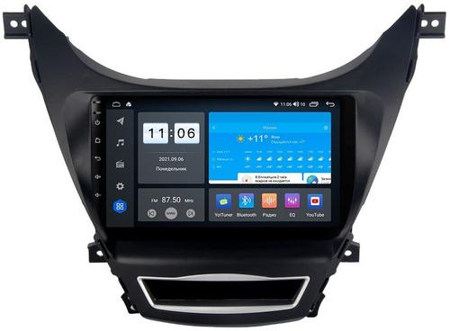 Магнитола для Hyundai Elantra 5 MD 2013-2015 (рестайлинг) - ZX391R9-7862 QLED, Android 10, ТОП процессор, Carplay, 4G SIM-слот