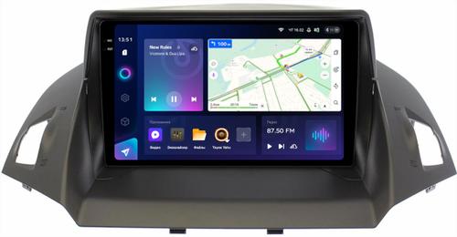 Магнитола для Ford Kuga 2 2012-2019 (без SYNC) - Teyes CC3-2K монитор 9.5" 2K QLED на Android 10, ТОП процессор, CarPlay, 4G SIM-слот