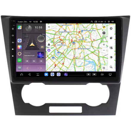 Магнитола для Chevrolet Epica 2006-2012 - Kuberg QLed, Android 13, TS20, CarPlay, SIM-слот