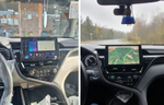 Магнитола для Toyota Camry 70 (75) 2021-2023 - AIROC 2K RX-1138 Android 13, QLed+2K,  ТОП процессор, 8/128, CarPlay, SIM-слот